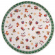 Kusový koberec Villeroy & Boch Toy's delight s potiskem 106193 Green, Multicolor kruh