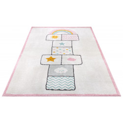 Dětský koberec Adventures 105953 Cream Rose