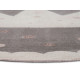 Dětský koberec Adventures 105969 Cream Grey kruh