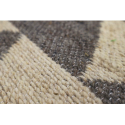 Ručně tkaný voňavý kusový koberec Vetiver 01