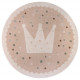 Dětský koberec Adventures 105971 Cream Beige kruh