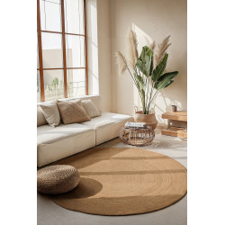 Kusový koberec Jute Braided 106005 Gold