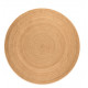 Kusový koberec Jute Braided 106005 Gold kruh