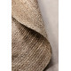 Kusový koberec Jute Braided 106006 Grey Brown kruh