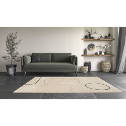 Kusový koberec Canvas 18725-065