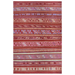 Kusový koberec Gobelin 105871 Red Multicolored