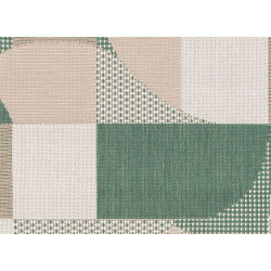 Kusový koberec Palma Natural 16736-642 kruh – na ven i na doma