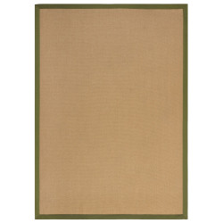 Kusový koberec Herringbone Border Kira Green