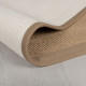 Běhoun Herringbone Border Kira Natural