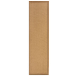 Běhoun Herringbone Border Kira Natural