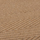 Kusový koberec Herringbone Border Kira Grey
