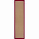 Běhoun Herringbone Border Kira Red