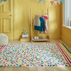 Kusový koberec Menara Rainbow Spot Multi