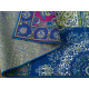Kusový koberec Prime Pile 101191 Patchwork Optik Grün/Blau
