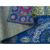 Kusový koberec Prime Pile 101191 Patchwork Optik Grün/Blau