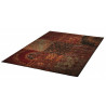 Kusový koberec Prime Pile 101190 Patchwork Optik Rot/Braun