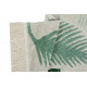 AKCE: 140x200 cm Přírodní koberec, ručně tkaný Tropical Green