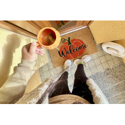 Rohožka Welcome (dýně) 105665 - na ven i na doma
