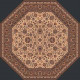 Kusový koberec Royal 1516-504 osmiúhelník