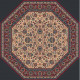 Kusový koberec Royal 1516-505 osmiúhelník