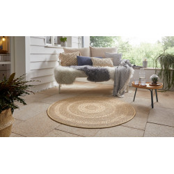 Kusový koberec Forest 103998 Beige/Brown – na ven i na doma