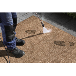 Kusový koberec Forest 103995 Beige/Brown – na ven i na doma