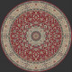 Kusový koberec Kasbah 12217-474 kruh