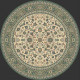 Kusový koberec Kasbah 13720-416 kruh