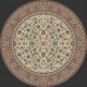Kusový koberec Kasbah 13720-471 kruh