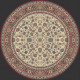 Kusový koberec Kasbah 13720-475 kruh