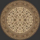 Kusový koberec Kasbah 13720-477 kruh