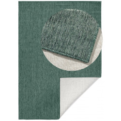 Kusový koberec Twin-Wendeteppiche 103095 green cream – na ven i na doma
