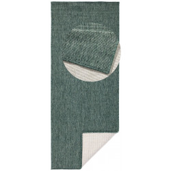 Běhoun Twin-Wendeteppiche 103095 green cream – na ven i na doma