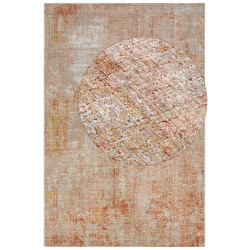 Kusový koberec Cairo 105585 Gizeh Cream Red – na ven i na doma