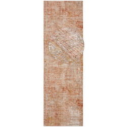 Běhoun Cairo 105585 Gizeh Cream Red – na ven i na doma