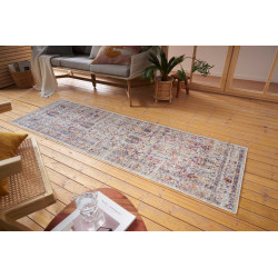 Běhoun Cairo 105591 Luxor Cream Multicolored – na ven i na doma
