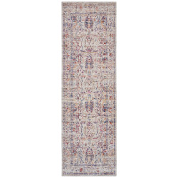 Běhoun Cairo 105591 Luxor Cream Multicolored – na ven i na doma