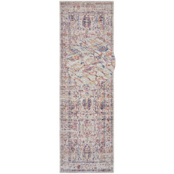 Běhoun Cairo 105591 Luxor Cream Multicolored – na ven i na doma