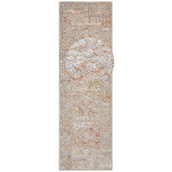 Běhoun Cairo 105587 Port Said Cream Red – na ven i na doma