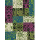 Kusový koberec Prime Pile 101187 Patchwork Optik Blau/Beige/Grün