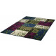Kusový koberec Prime Pile 101187 Patchwork Optik Blau/Beige/Grün