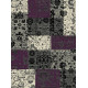 Kusový koberec Prime Pile 101185 Patchwork Optik Lila/Grau/Beige