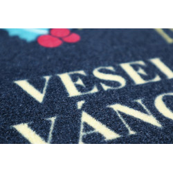 Rohožka vánoční Veselé Vánoce 