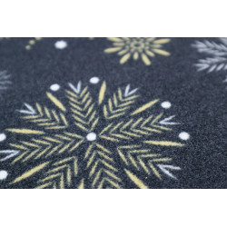 Rohožka vánoční Sněhové vločky se soby