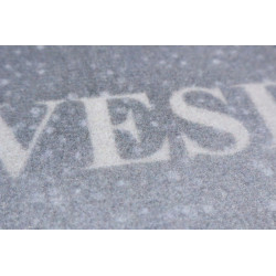 Rohožka vánoční Zasněžená vesnička