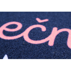 Rohožka Konečně DOMA 40x60 cm