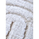 Kusový koberec New York 106203 White kruh