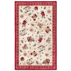Kusový koberec Villeroy & Boch Toy's delight se střiženým vlasem 106217 Red, Multicolor