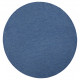 DOPRODEJ: 140x140 (průměr) kruh cm Kusový koberec Twin-Wendeteppiche 103100 blue cream kruh – na ven i na doma
