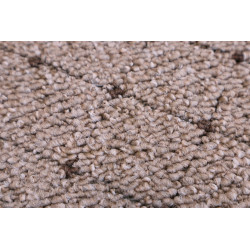 Metrážový koberec Udinese béžový new - neúčtujeme odřezky z role